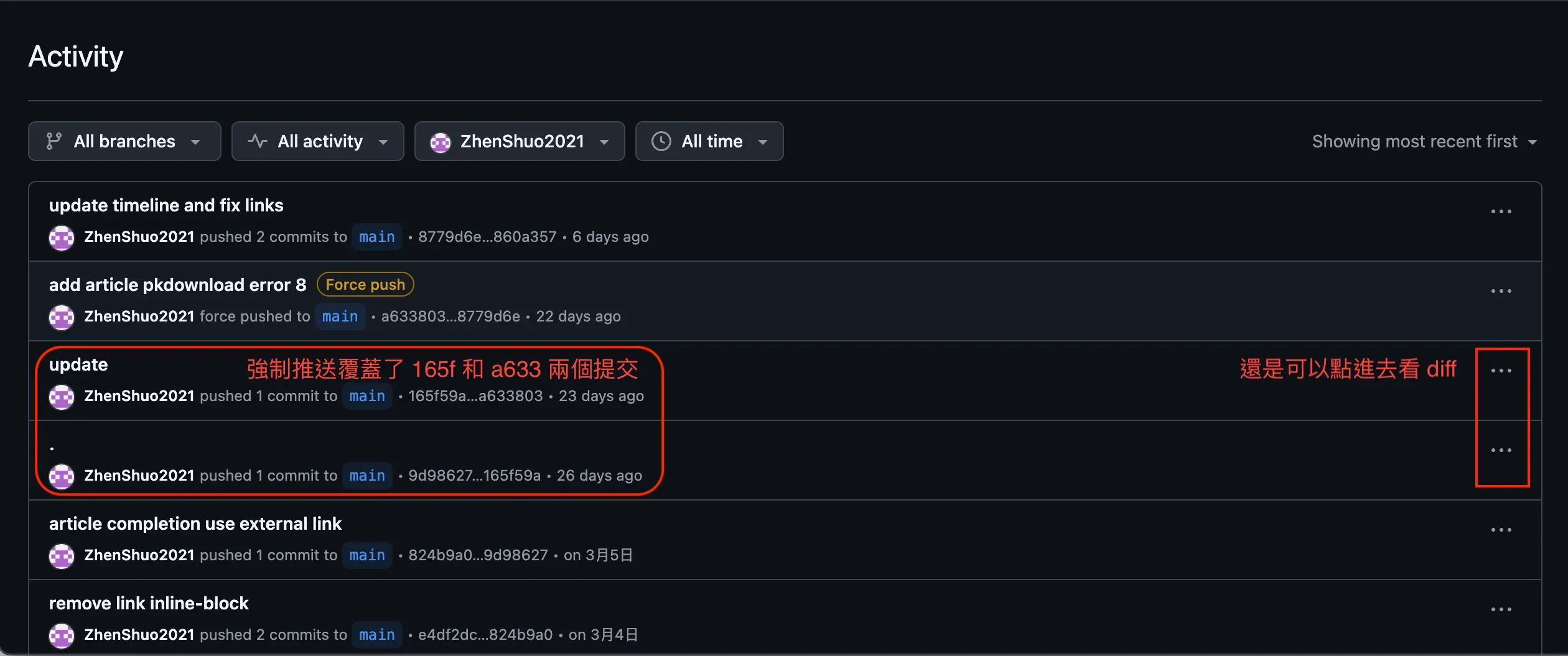 repo-activity-diff